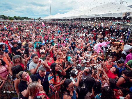 Natal Solidário reúne mais de cinco mil pessoas no Complexo Esportivo Totão