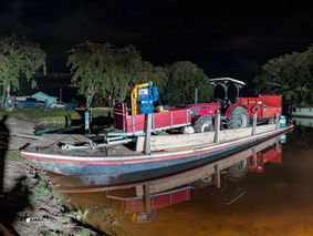 Agricultura familiar: implementos agrícolas sobem os rios da região para atender aos produtores ribeirinhos