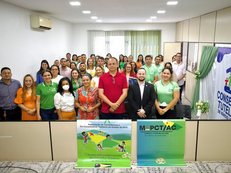 Mâncio Lima sedia 1º Encontro de Formação dos Conselheiros Tutelares do Vale do Juruá