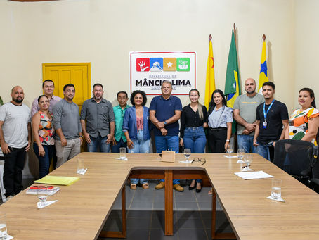 Prefeitura de Mâncio Lima e Sebrae realizam reunião para planejamento de eventos de 2024