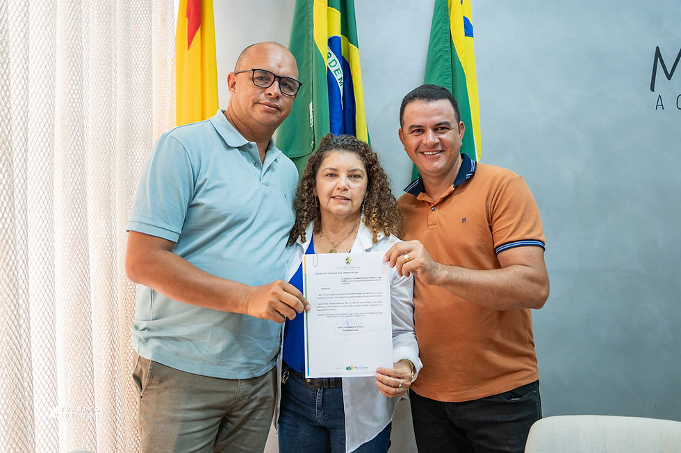 Prefeitura de Mâncio Lima empossa nova Secretária Municipal de Assistência Social