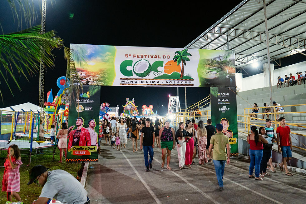 V Festival do Coco reuniu, pluralidade, tradição, inovação e participação recorde da comunidade