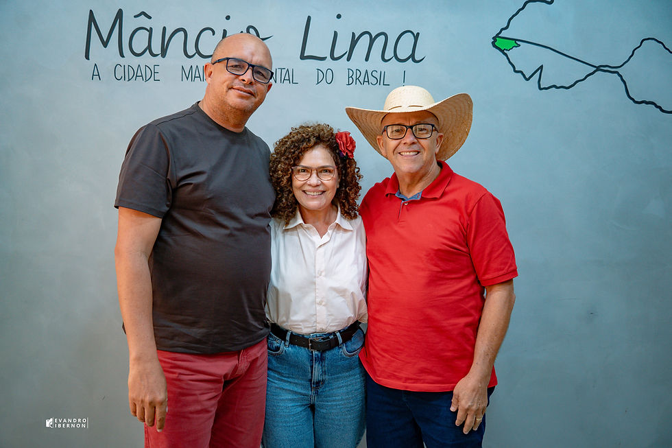 Prefeitura de Mâncio Lima recebe visita institucional da ex-presidente da ABDI e reforça avanços da cafeicultura no município