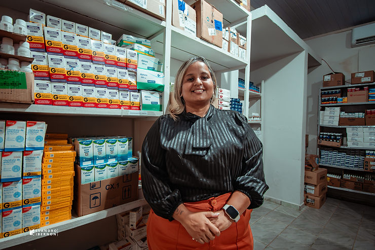 Rusie Paula, Secretária Municipal de Saúde