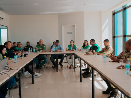 Reunião com forças de segurança define estratégias para o V Festival do Coco