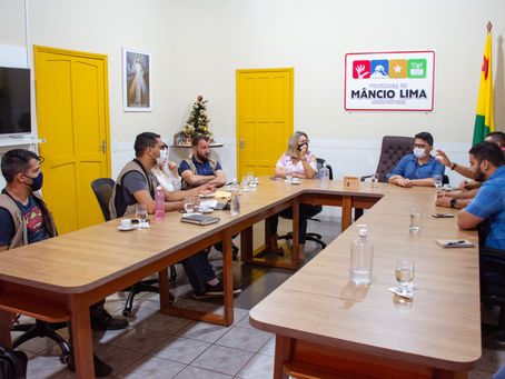 AMAC acompanha execução de projetos em Mâncio Lima
