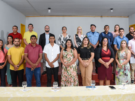 Prefeitura e CMDCA empossam Conselheiros Tutelares eleitos para 2024/2028