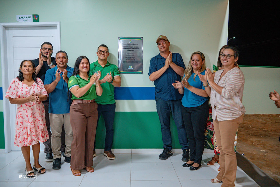 Prefeitura de Mâncio Lima entrega reforma e ampliação da Escola Mâncio Lima com investimento de R$ 500 mil