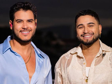 Danilo & Davi encerram com grande show o V Festival do Coco em Mâncio Lima