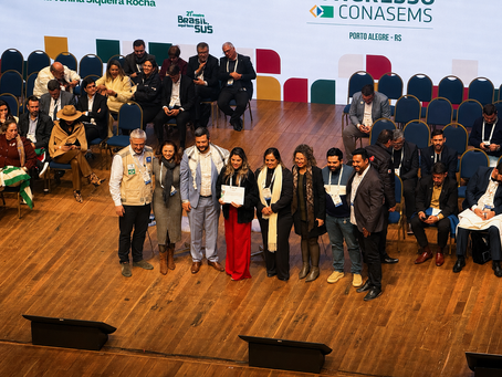 Mâncio Lima conquista o Prêmio Nacional Brasil Aqui Tem SUS com projeto inovador de saúde bucal