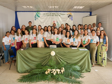 Mâncio Lima celebra 20 anos do SUAS na 13ª Conferência Municipal de Assistência Social
