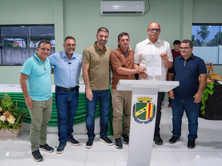 Com investimento de mais de R$ 600 mil, Prefeitura de Mâncio Lima anuncia construção do novo prédio da Garagem Municipal