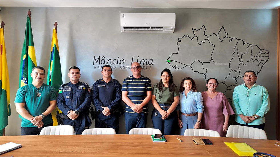 Prefeitura de Mâncio Lima e Polícia Militar avançam na implantação do projeto Guarda Mirim no município