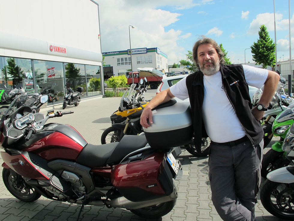 2012 Los Alpes en moto. Capitulo 1 de 3