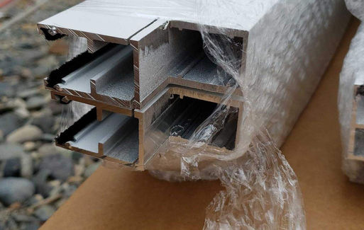 Parts To Install RollShutters To The Soffit