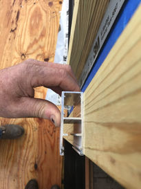 Installing RollShutters To The Soffit