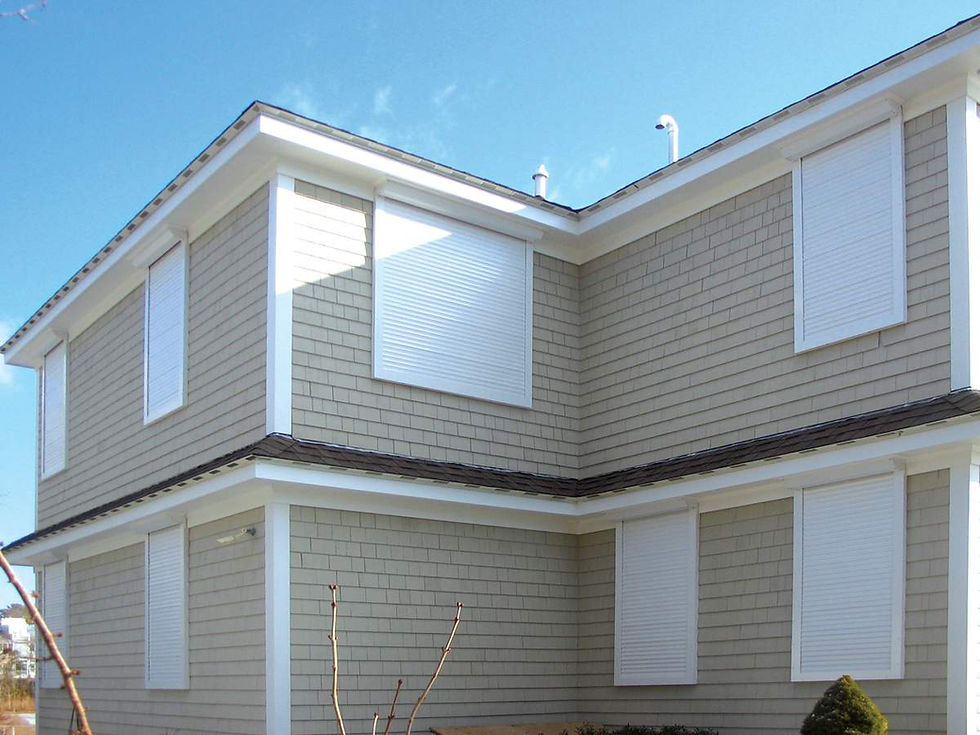 Partial Recess Shutters
