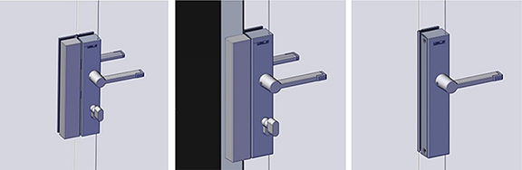 retractable handles
