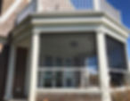 Outdoor Insect Screens Installed On This Patio | Big Sky Room