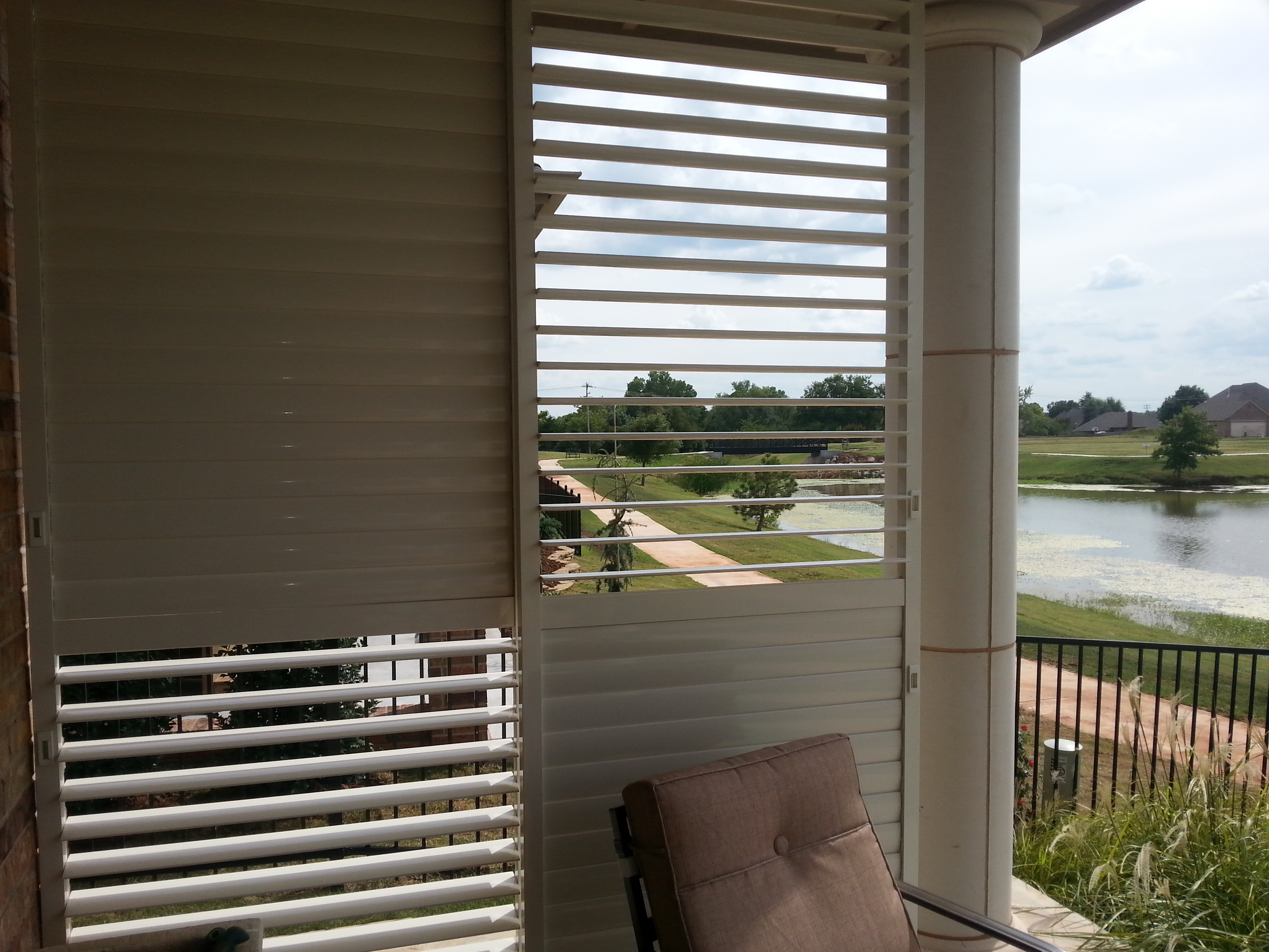 Exterior Plantation Shutters Louvered Porch Pergola Shutters