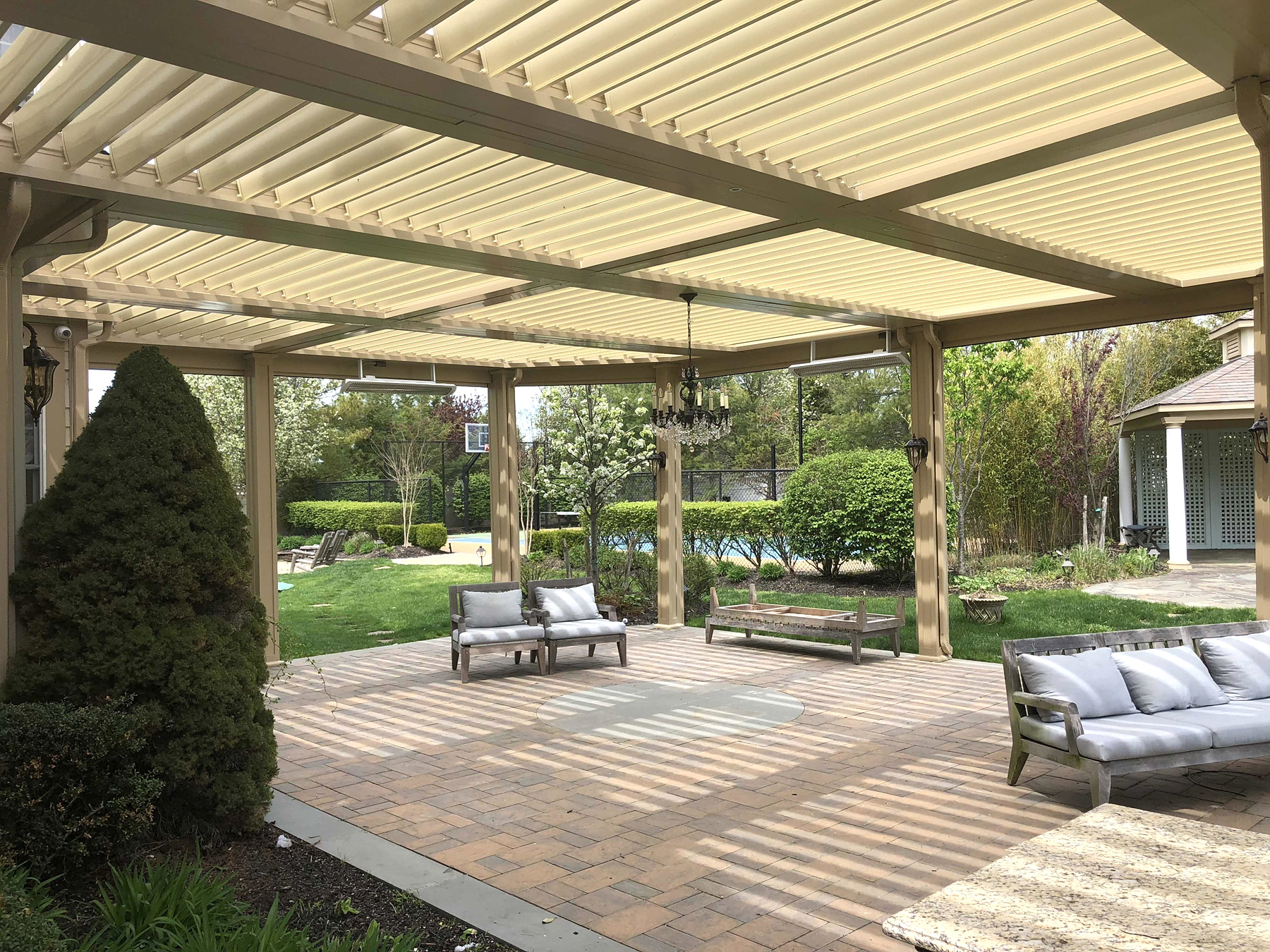 Big Sky Room Retractable Screens Outdoor Space Patio Ideas