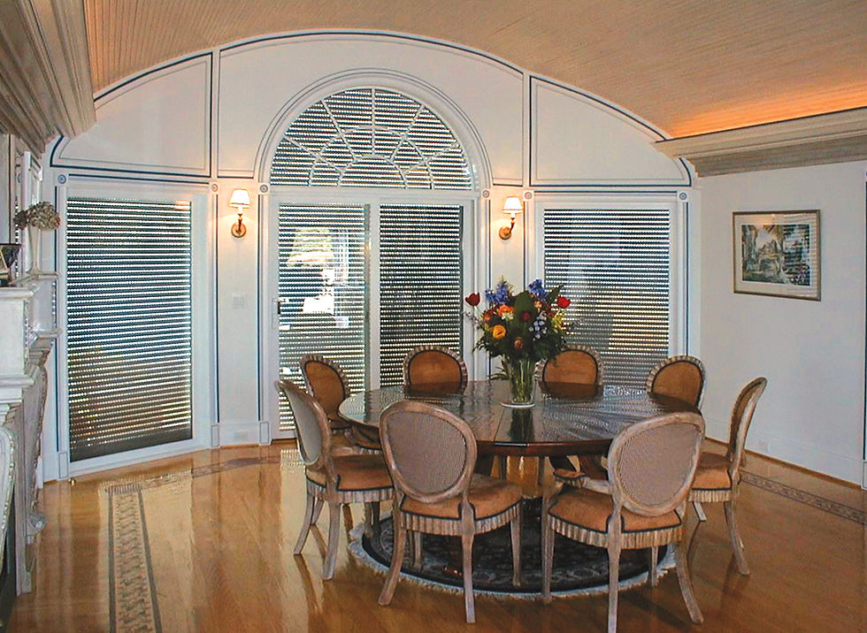 Double-Wall Insulating RollShutter Curtains For Energy Efficiency