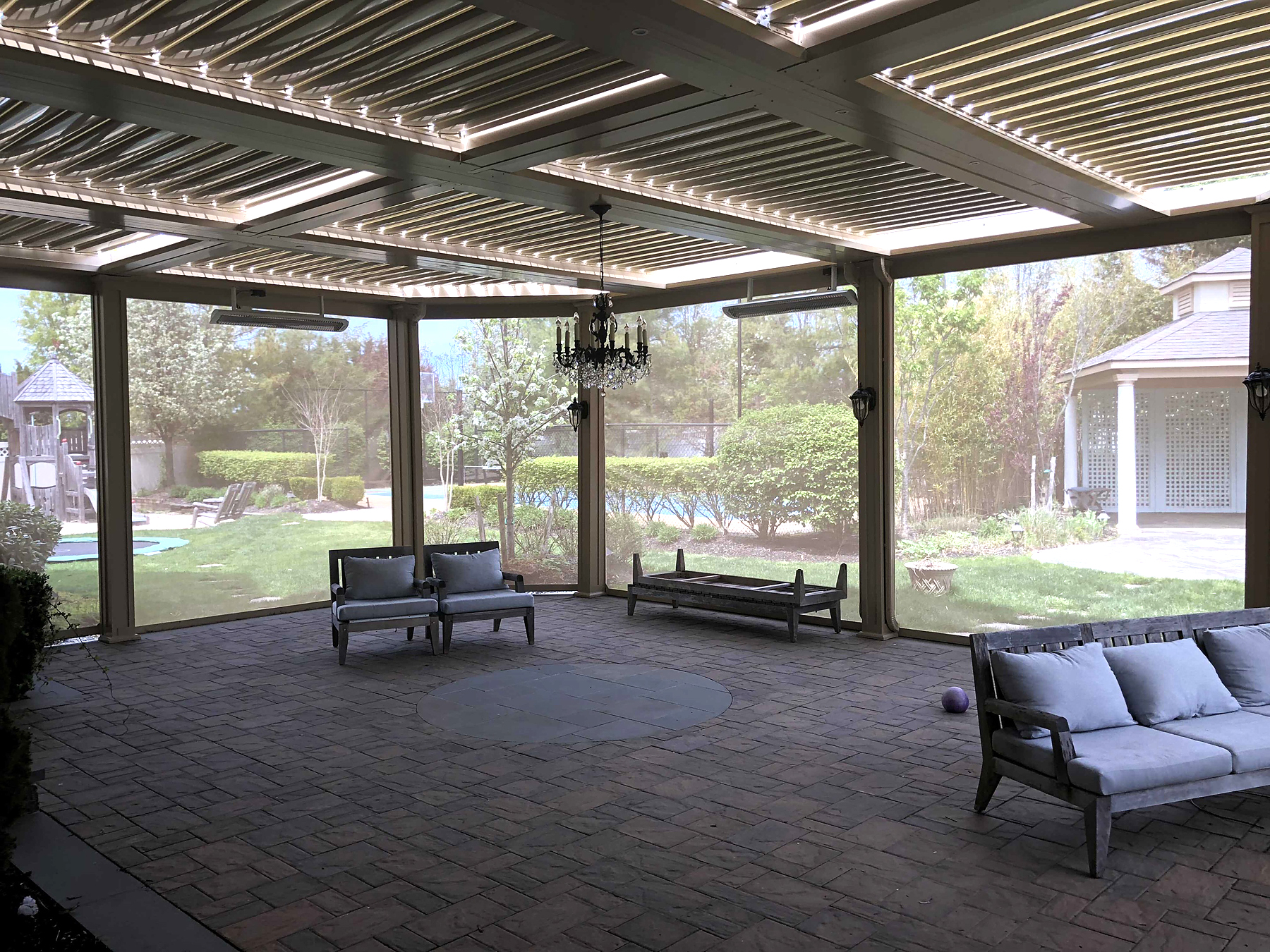 Big Sky Room Retractable Screens Outdoor Space Patio Ideas