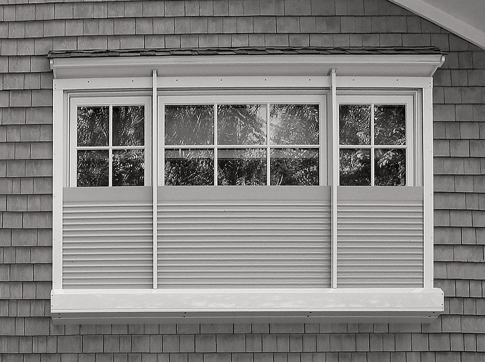 RollShutters Installed On A Home