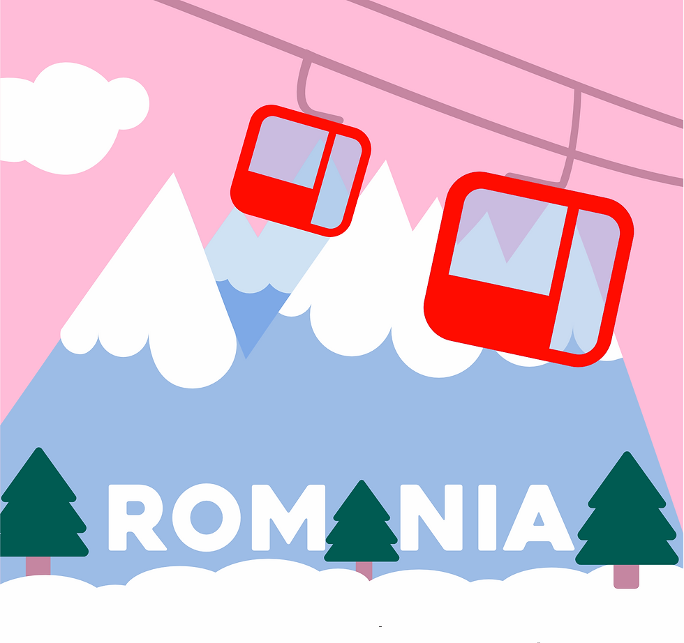Romania illustration
