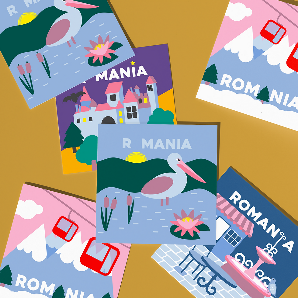 Romania illustration