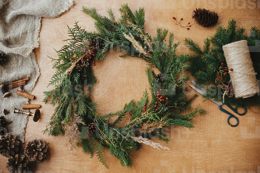 Holiday Wreath Workshop