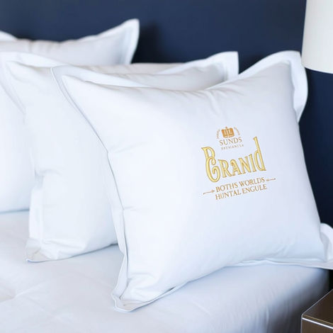 Custom Logo Pillowcases