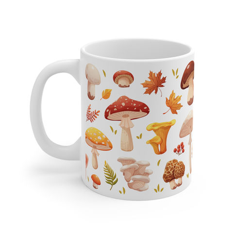 autumn-fungi-mug-cozy-mushroom-coffee-cup-nature-lover-gift-fall-decor
