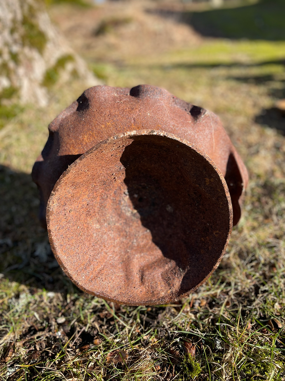 Miniatyrbild: Staty i gjutjärn