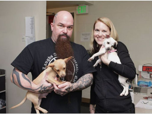 Which rockers support animal welfare efforts?