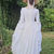 Thumbnail: Marquise de Carency — Bespoke Robe à l’Anglaise (Versailles – 1780)