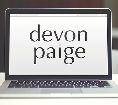 Devon Paige Photography - Logo Design