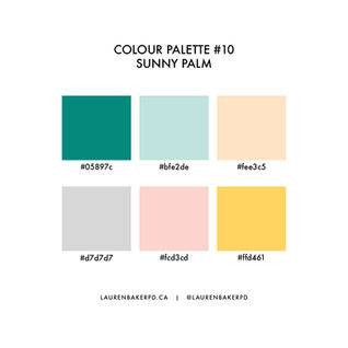 Colour Palettes #9-12