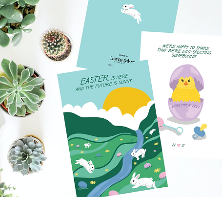 Private Client - Custom Greeting Card