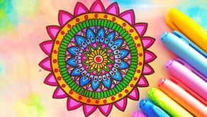 ¿Por qué pintar mandalas nos relaja?