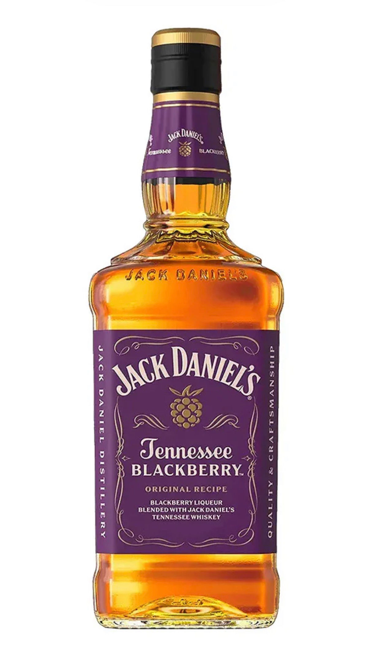 Jack Daniels Tennessee Blackberry Liqueur Jack’s Import Flavoured Whiskey Drink