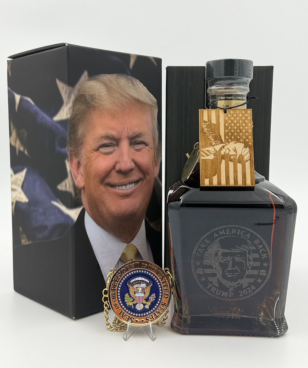 Thumbnail: Trump 2024 Collector Set Jack Daniel’s Single Barrel Barrel Proof 750ml 63.6%