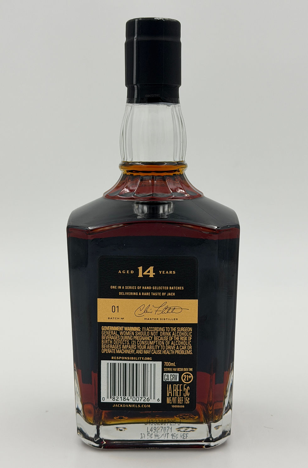 Thumbnail: Jack Daniels 14 Year Old Batch 001 - 2025 Very Limited Release Tennessee Whiskey