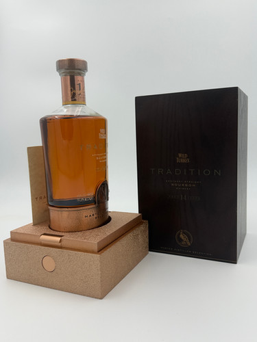 Wild Turkey Tradition 14 Year Master Distiller Selection Kentucky