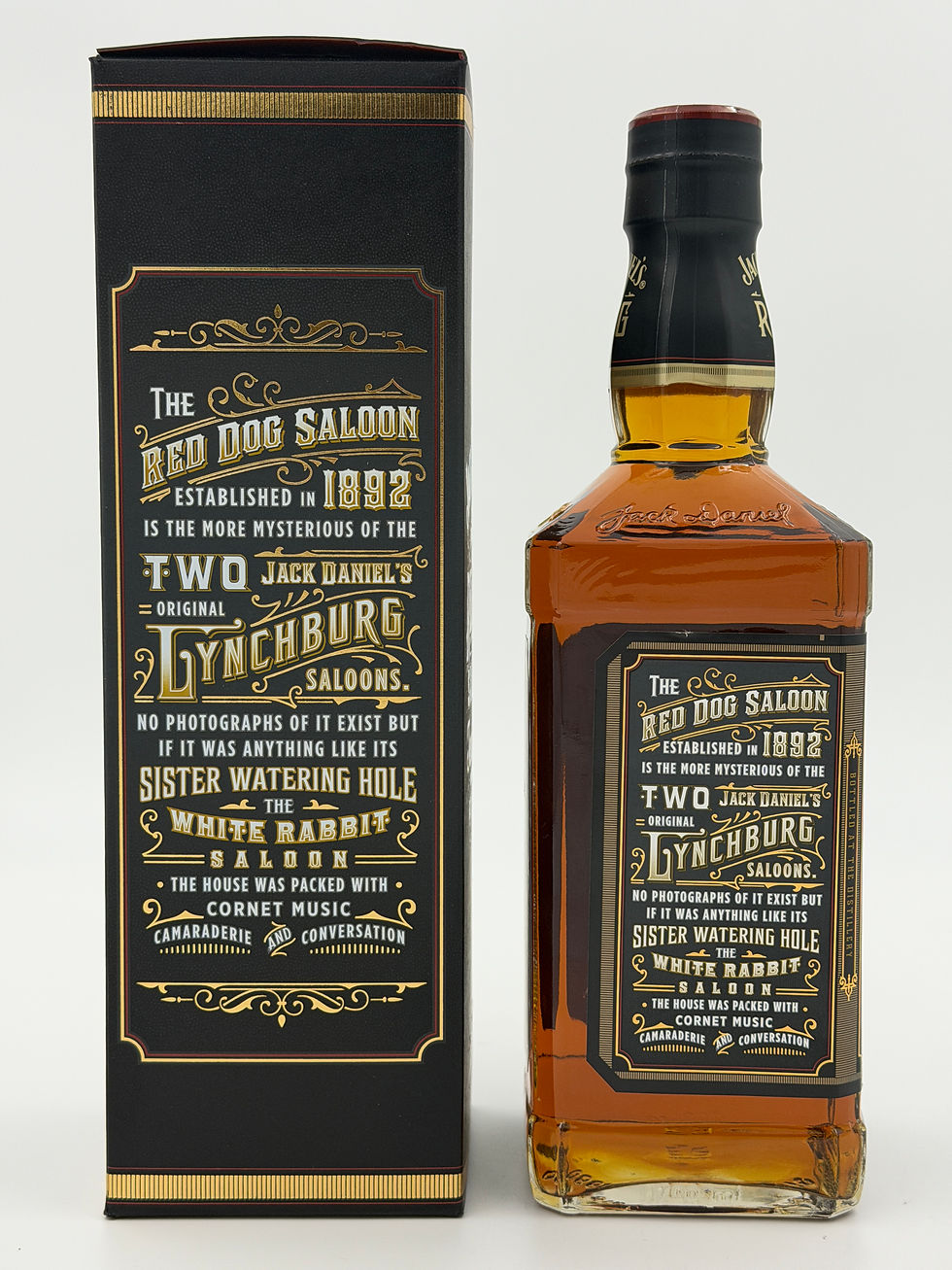 Thumbnail: Jack Daniels Red Dog Saloon 125th Anniversary Tennessee Whiskey Belgium Limited 