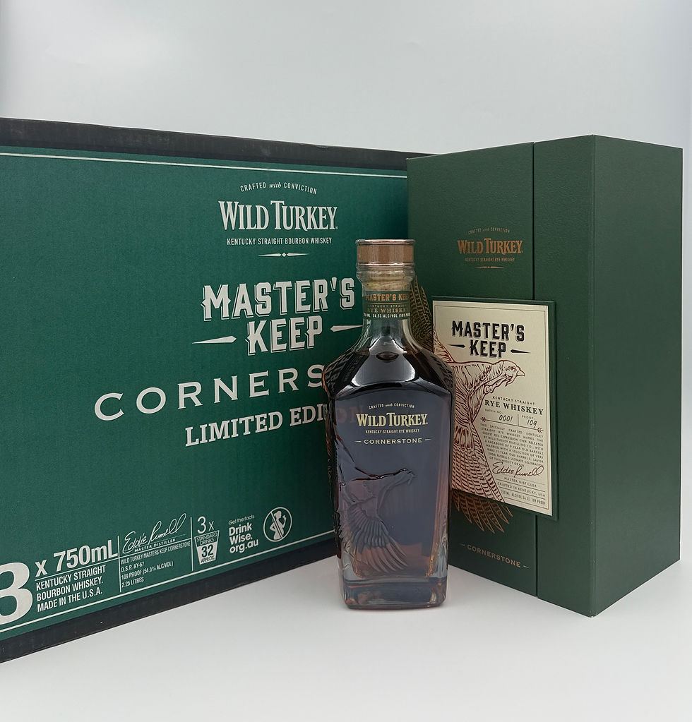 Thumbnail: Wild Turkey Masters Keep Cornerstone Rye 750ml 54.5% Batch 0001 Eddie Russell’s