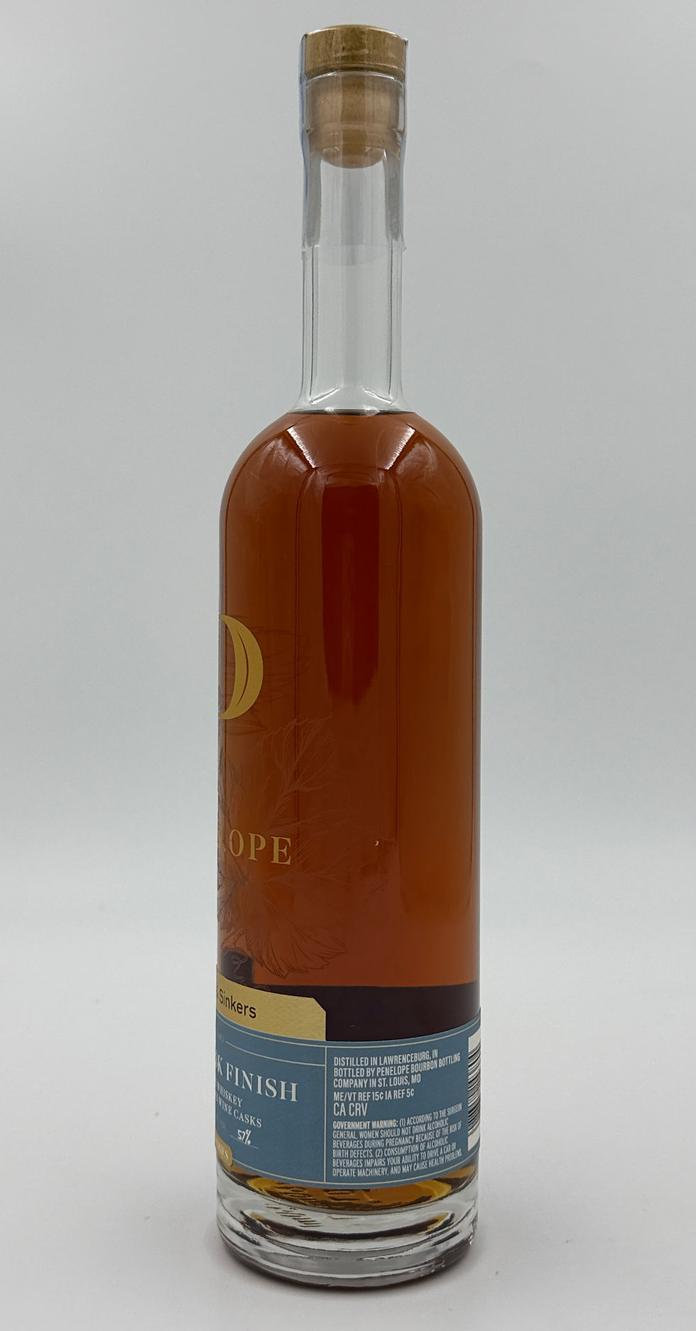 Thumbnail: Penelope Tokaji Wine Cask Finish Straight Rye Whiskey 9 Year 57% Rare 750ml 