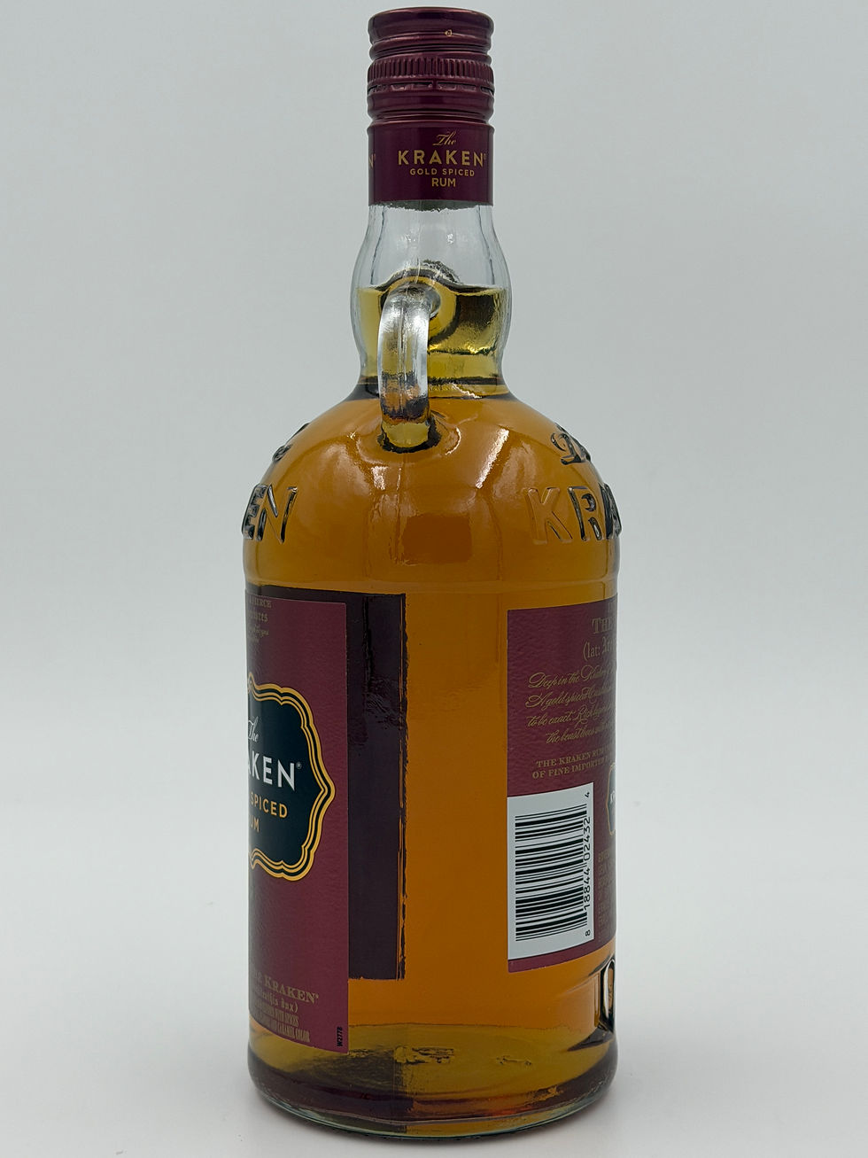 Thumbnail: The Kraken Gold Spiced Rum 750ml 35% USA Release Rare Variant Collectible Bottle