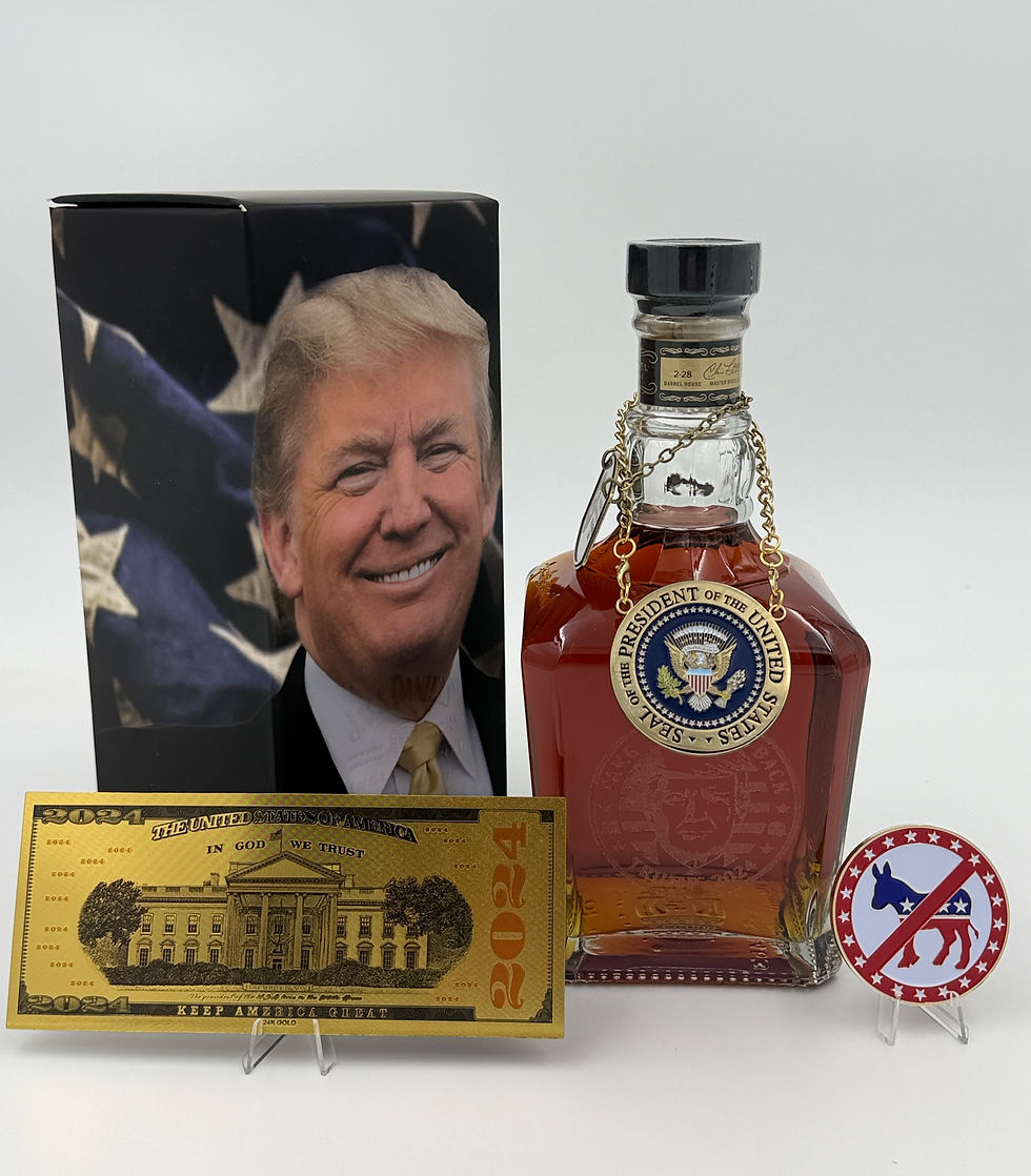 Thumbnail: Trump 2024 Collector Set Jack Daniel’s Single Barrel Barrel Proof 750ml 63.6%