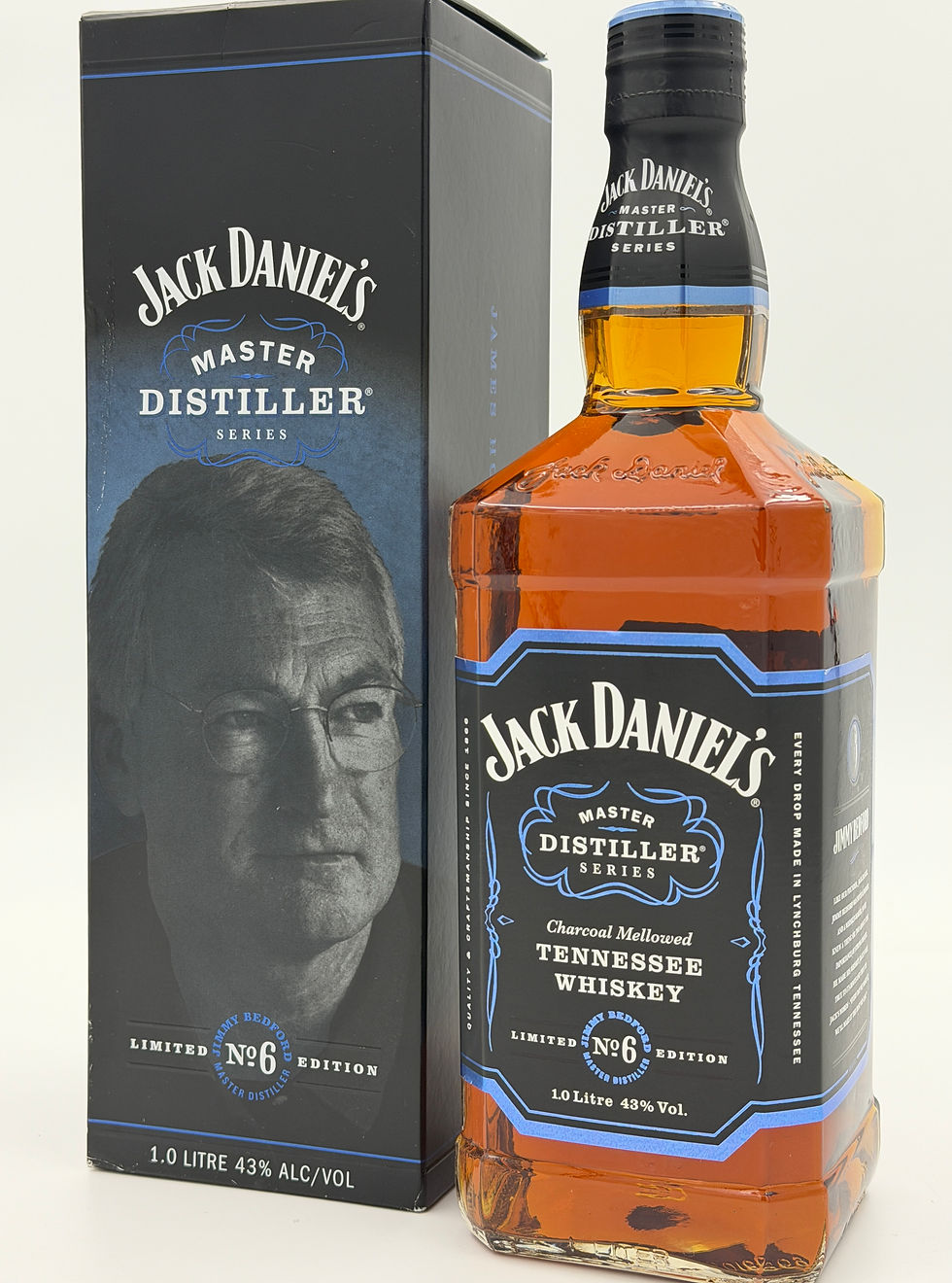 Thumbnail: Jack Daniels Master Distiller 1 Litre No 6 DutyFree Release 43% 